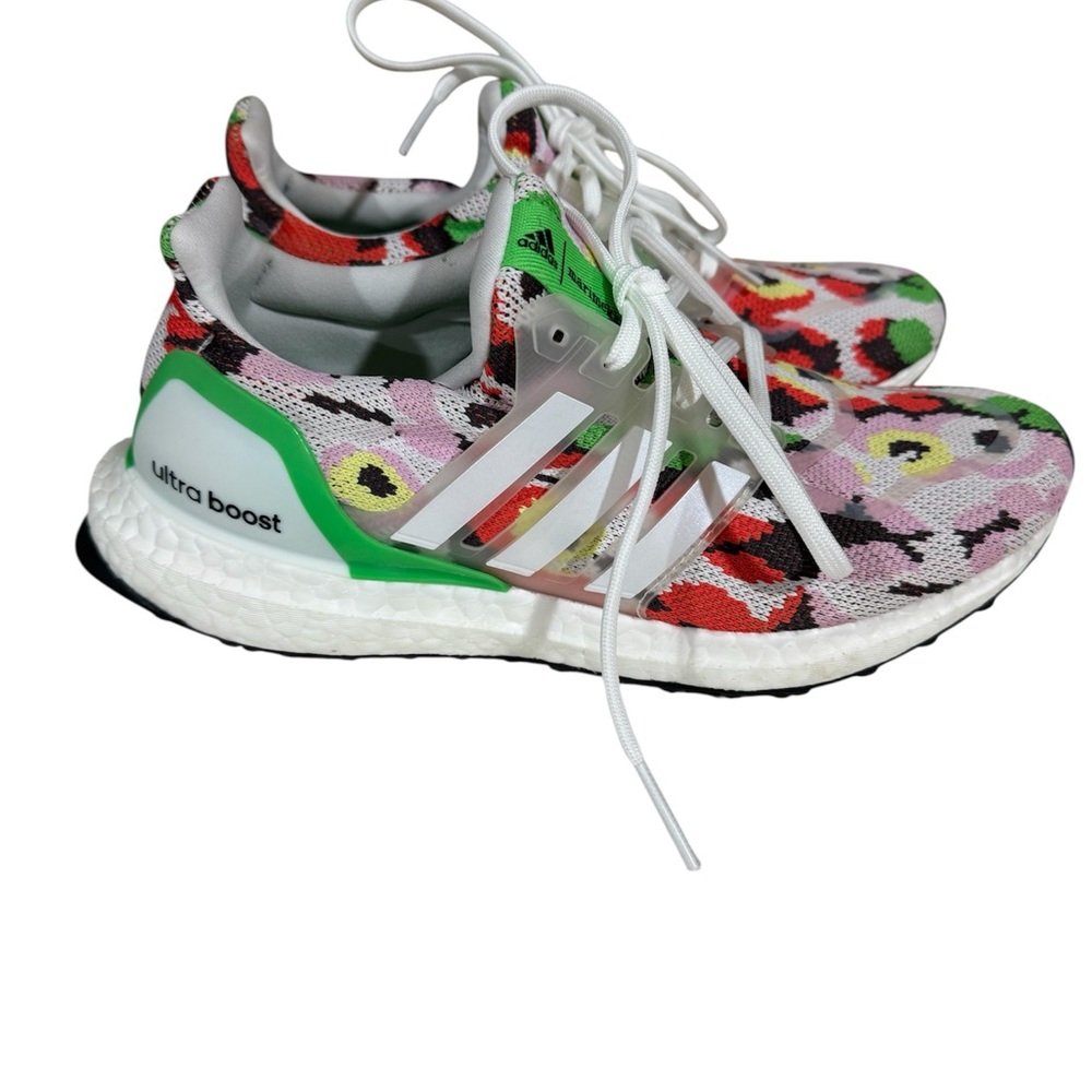 Adidas Ultraboost Vibrant Multicolor Athletic Shoes - Picture 3 of 7